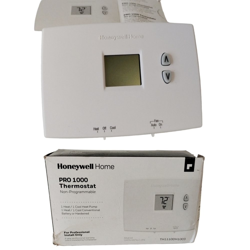 Honeywell Home PRO 1000 THERMOSTAT TH1110DH1003